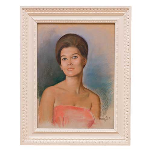 Sub.:42 - Lote: 3 - ALBERTO DUCE VAQUERO (Zaragoza, 1915 - 2003) Retrato de joven