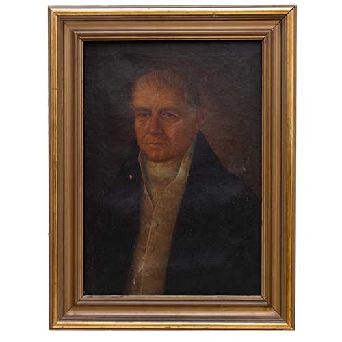 Sub.:42 - Lote: 79 - ESCUELA ESPA�OLA (S. XVIII) Retrato