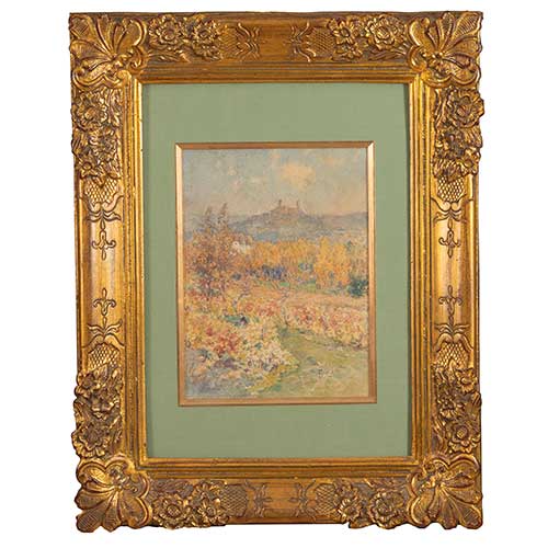 Sub.:42 - Lote: 8 -  Paisaje franc�s