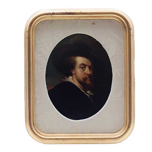 Sub.:42 - Lote: 122 - ESCUELA EUROPEA S. XIX Rubens y Van Dyck