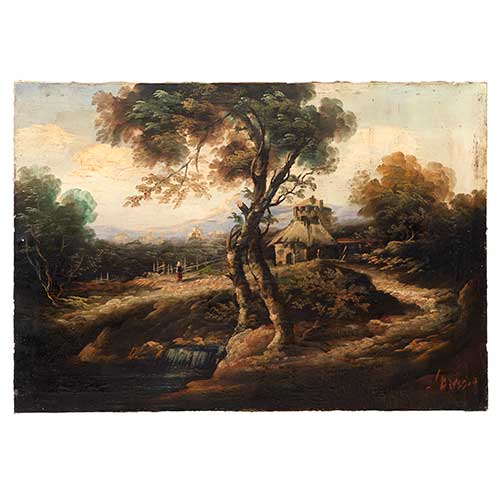 Sub.:42 - Lote: 61 -  Paisaje campestre