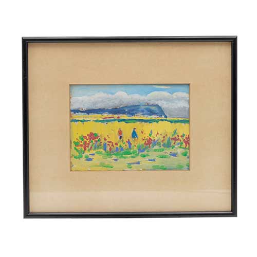 Sub.:42 - Lote: 10 - JOS� L�PEZ ORTEGA (Barcelona 1946) Paisaje