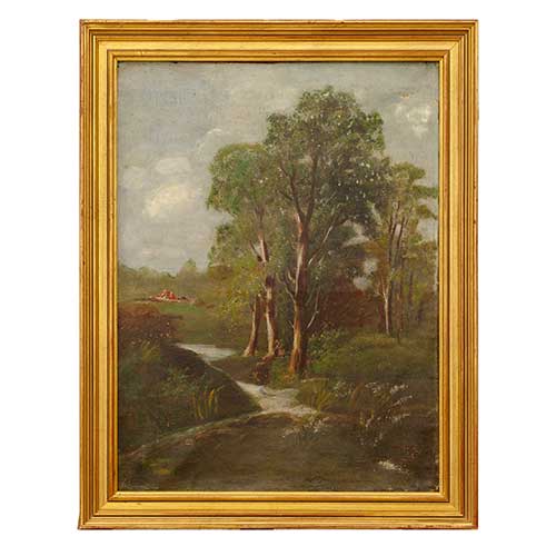 Sub.:42 - Lote: 64 -  Paisaje de bosque