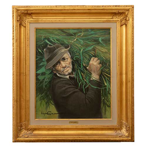 Sub.:42 - Lote: 90 - MAR�A ISABEL TEJERO CHICHARRO (Madrid, 1943) Agricultor