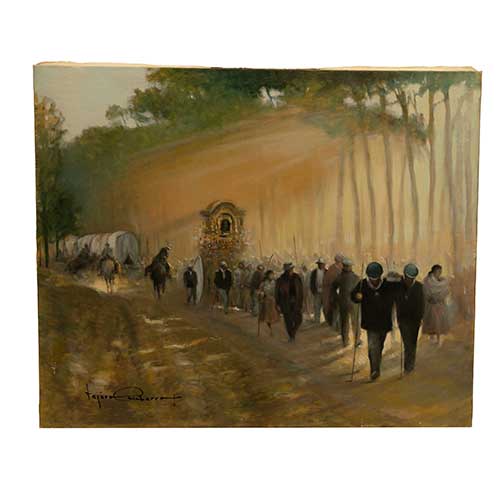 Sub.:42 - Lote: 93 - MAR�A ISABEL TEJERO CHICHARRO (Madrid, 1943) Roc�o