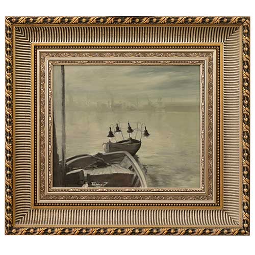 Sub.:42 - Lote: 116 - MAR�A ISABEL TEJERO CHICHARRO (Madrid, 1943) Marina