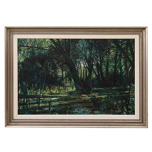 Sub.:42 - Lote: 89 - ISABEL GUERRA (Madrid, 1947) Bosque