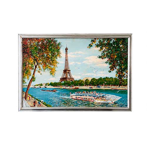 Sub.:42 - Lote: 117 -  Vista de Par�s