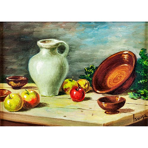 Sub.:5-On - Lote: 228 - ESCUELA ESPA�OLA, S.XX Bodeg�n