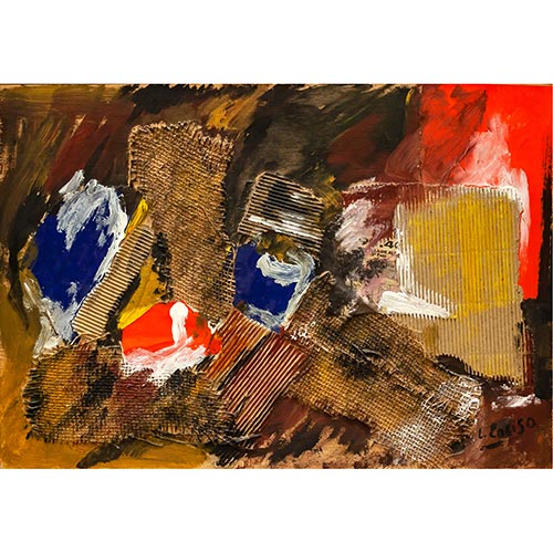 Sub.:5-On - Lote: 99 - LUISA ENCISO (Zaragoza, ss. XX - XXI) Abstracto