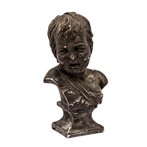 Sub.:5-On - Lote: 323 - AGAPITO VALLMITJANA ABARCA (Barcelona, 1850 - 1915) Busto de ni�o