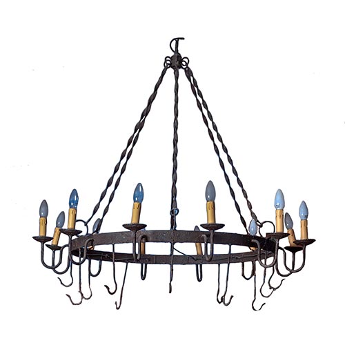 Sub.:5-On - Lote: 153 -  L�mpara de techo.