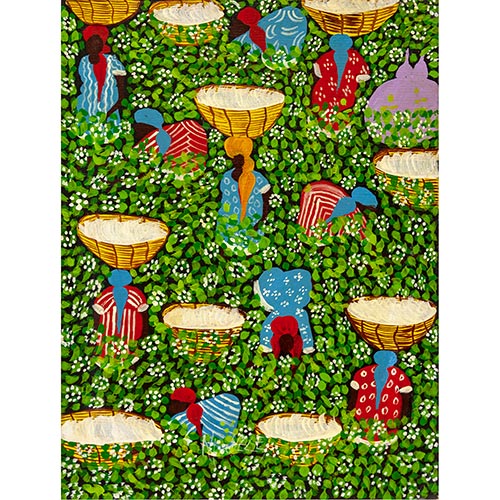 Sub.:5-On - Lote: 262 -  Mujeres africanas en el campo