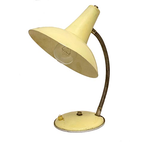 Sub.:5-On - Lote: 156 -  L�mpara flexo de sobremesa. A�os 50