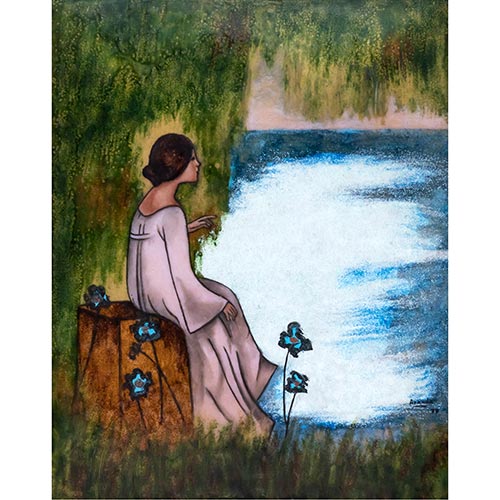 Sub.:5-On - Lote: 266B -  Paisajes con mujeres