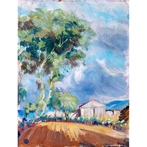 Sub.:5-On - Lote: 258 -  Paisaje rural