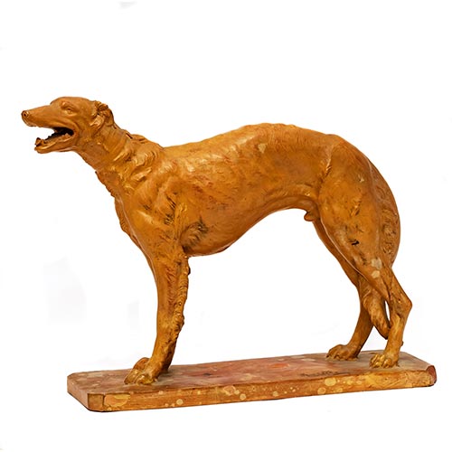 Sub.:5-On - Lote: 312 -  Galgo ruso