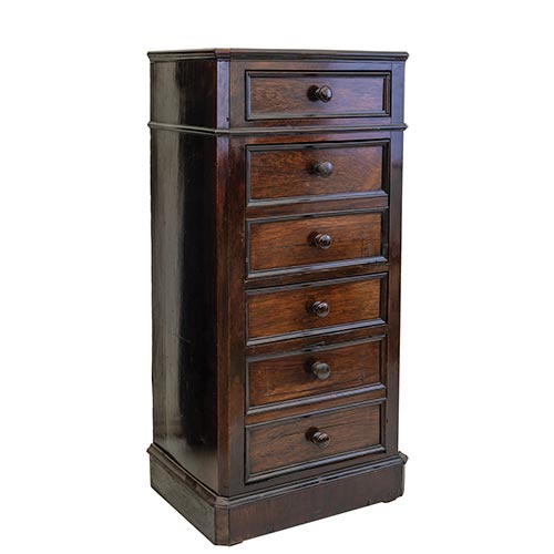 Sub.:5-On - Lote: 28 -  Mesilla con tapa abatible y cajones.