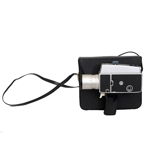 Sub.:5-On - Lote: 195 -  C�mara de v�deo marca Cinemax Super-8 con estuche incluido.