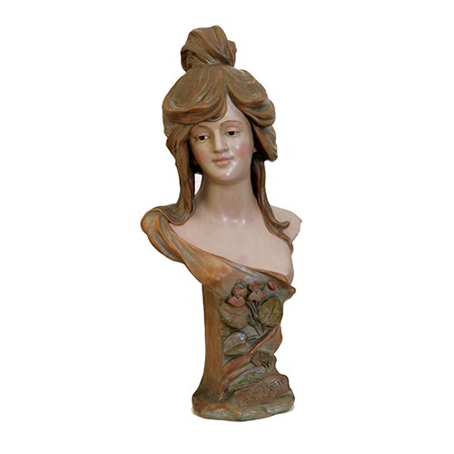 Sub.:5-On - Lote: 103 - BERNARD BLOCH Y DUBITZKY (Nueva York, 1907- Connecticut, 1965) La Modestie