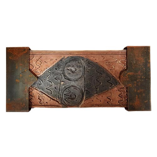 Sub.:5-On - Lote: 74 - ARTURO G�MEZ (Calatayud, 1953) Tesela escult�rica