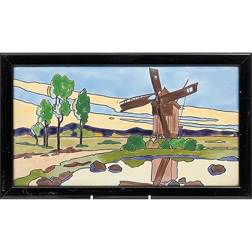 Sub.:5-On - Lote: 218 -  Paisaje con molino