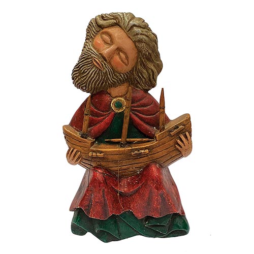 Sub.:5-On - Lote: 322 -  Noe? Personaje con barco