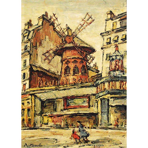 Sub.:5-On - Lote: 222 -  El Mouline Rouge