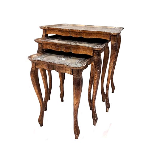 Sub.:5-On - Lote: 57 -  Tres mesas nido