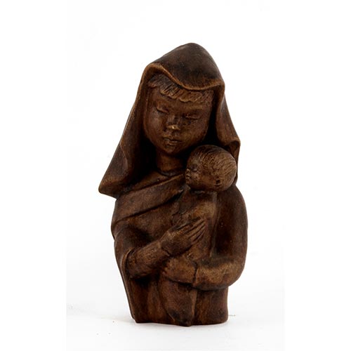 Sub.:5-On - Lote: 307 -  Virgen con el Ni�o