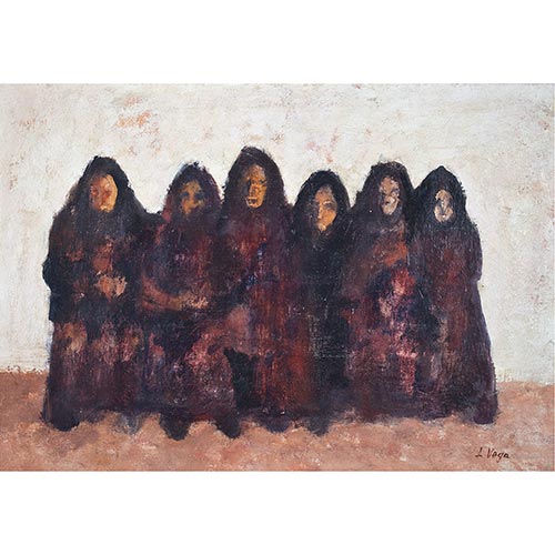 Sub.:5-On - Lote: 263 - ESCUELA ESPA�OLA, S.XX Figuras