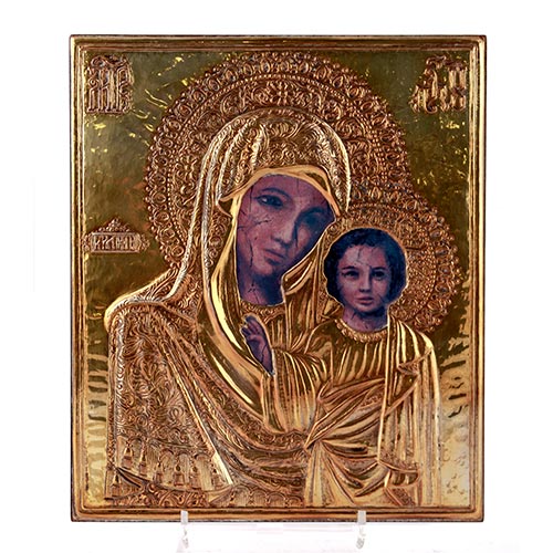 Sub.:5-On - Lote: 336A -  Virgen con el Ni�o