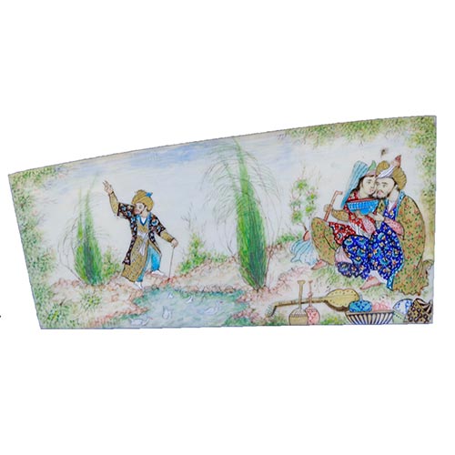 Sub.:5-On - Lote: 106 -  Escena oriental