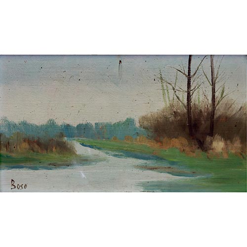 Sub.:5-On - Lote: 214 -  Paisaje Fluvial