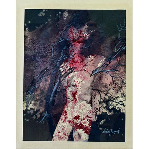 Sub.:5-On - Lote: 239 - JORDI ANDREU FRESQUET (Barcelona, 1940) Figura