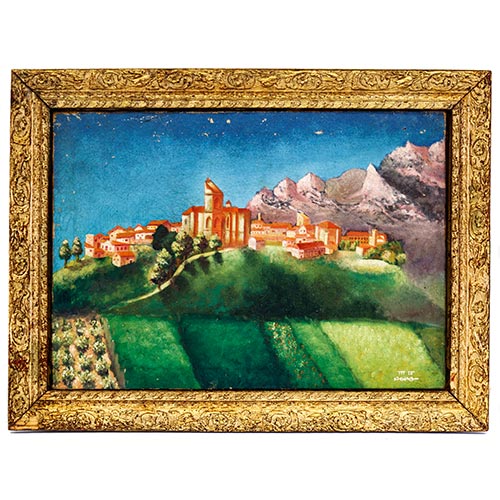 Sub.:5-On - Lote: 209 -  Paisaje rural