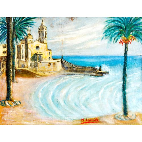 Sub.:5-On - Lote: 208 -  Vista de la costa