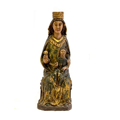 Sub.:5-On - Lote: 321 -  Virgen con Ni�o