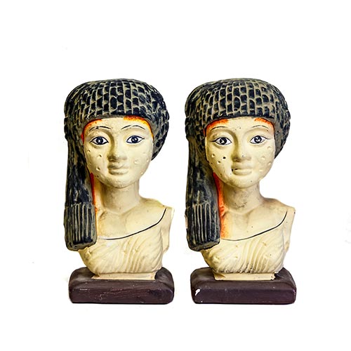 Sub.:5-On - Lote: 332 -  Damas Egipcias