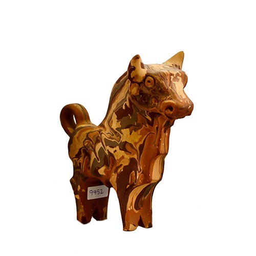 Sub.:5-On - Lote: 311 - PEDRO MERCEDES (1921 - 2008) Toro