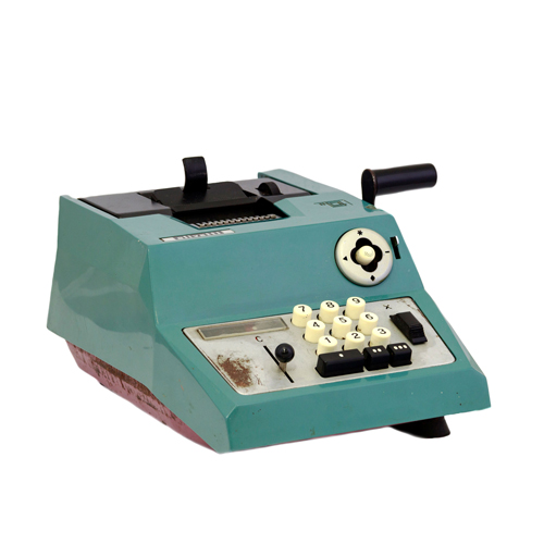 Sub.:5 - Lote: 175 -  Mquina calculadora Olivetti.