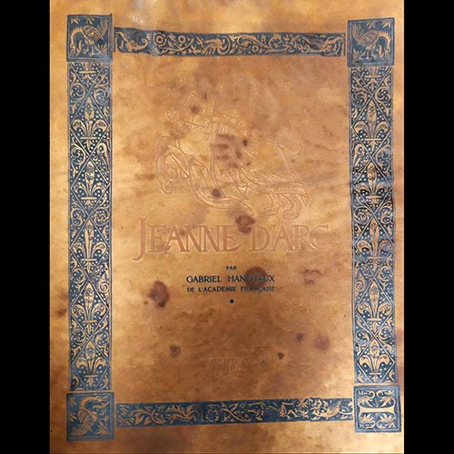 Sub.:6-On - Lote: 2061 -  Historia. HANOTAUX, G., 