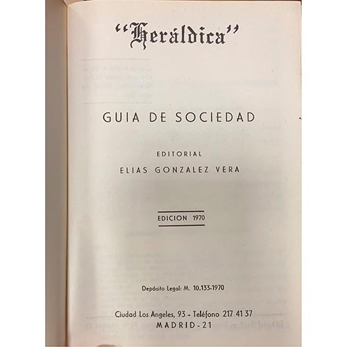 Sub.:6-On - Lote: 2244 -  Sociedad. GONZALEZ VERDA, E., 