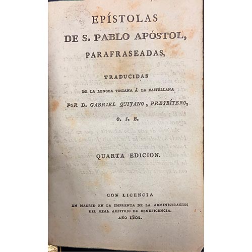 Sub.:6-On - Lote: 2144 -  Religi�n. 