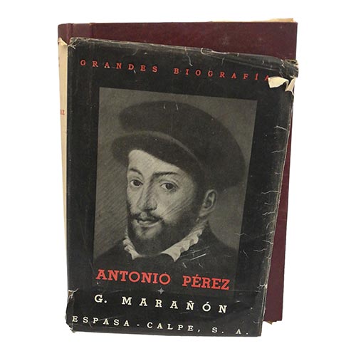 Sub.:6-On - Lote: 2141 -  Biograf�a. MARA�ON, G., 