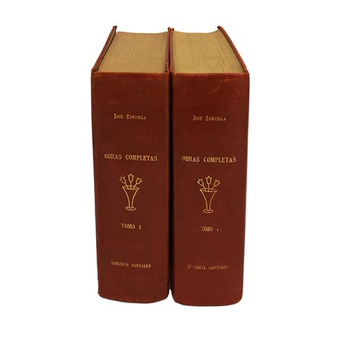 Sub.:6-On - Lote: 2081 -  Poes�a. ZORRILLA, J., 