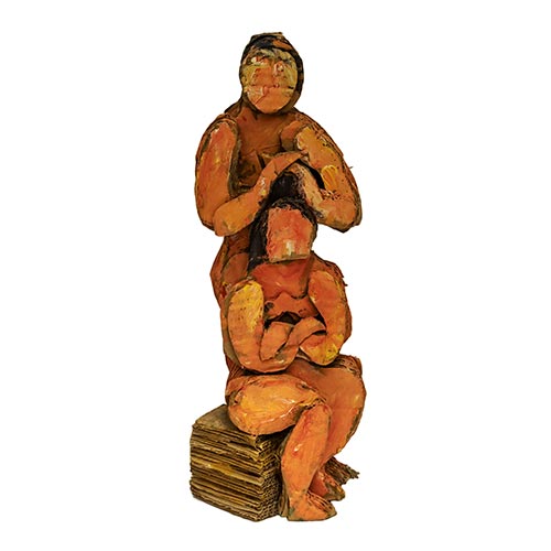 Sub.:6-On - Lote: 170 - GERARD ROS�S (Maresmes, Barcelona, 1944-) Pareja