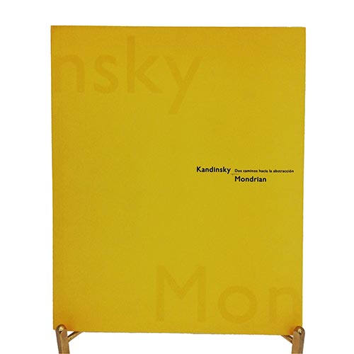 Sub.:6-On - Lote: 2548 -  Kandinsky - Mondrian: Dos caminos hacia la abstraccin