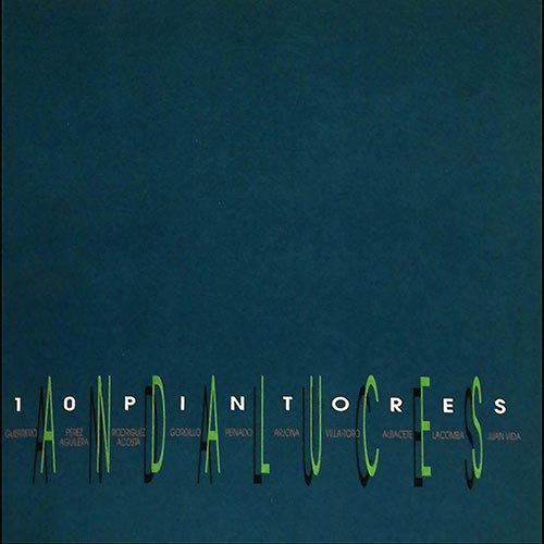 Sub.:6-On - Lote: 2237 -  10 pintores andaluces (Colecci�n: Exposiciones de La Caja)