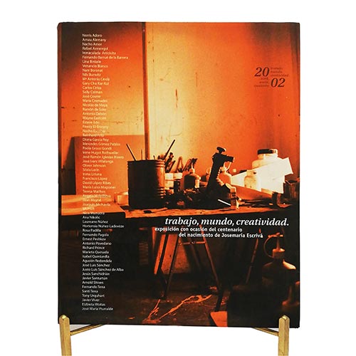 Sub.:6-On - Lote: 2417 -  Trabajo, mundo, creatividad.